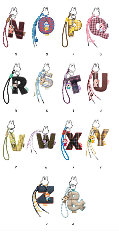 THE MONSTERS Pin for Love Series- Letter Pendant Blind Box (N-Z)