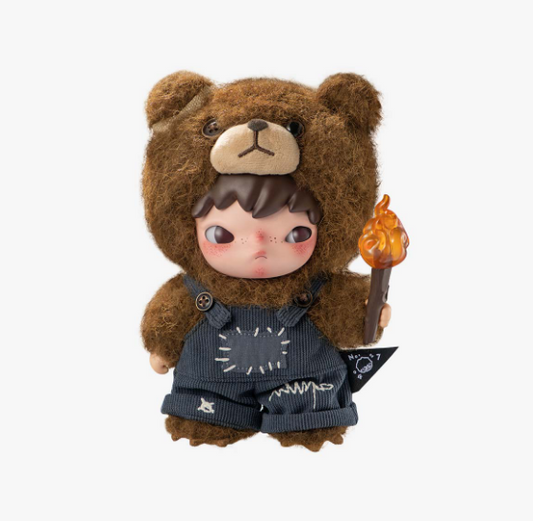Hirono Living Wild-Fight for Joy Plush Doll