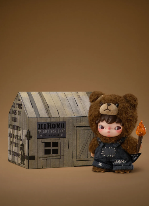 Hirono Living Wild-Fight for Joy Plush Doll