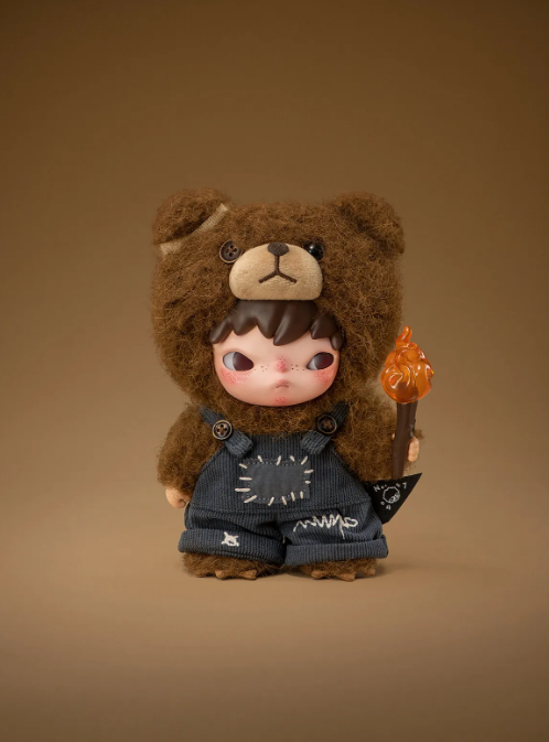 Hirono Living Wild-Fight for Joy Plush Doll