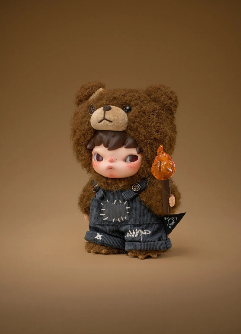 Hirono Living Wild-Fight for Joy Plush Doll
