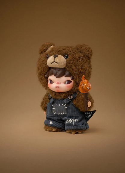 Hirono Living Wild-Fight for Joy Plush Doll