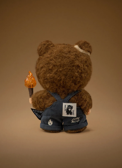 Hirono Living Wild-Fight for Joy Plush Doll