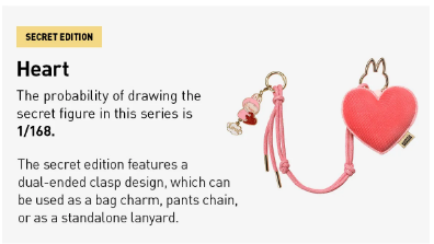 THE MONSTERS Pin for Love Series- Letter Pendant Blind Box (A-M)