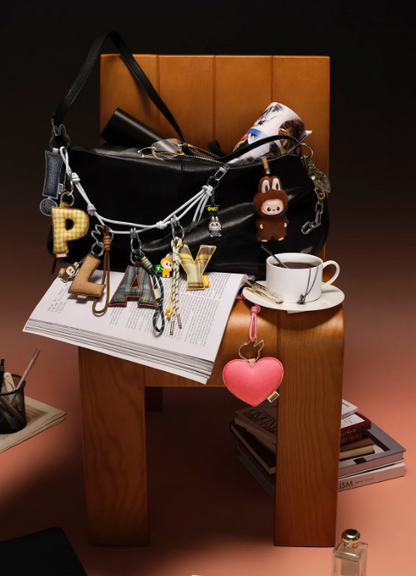 THE MONSTERS Pin for Love Series- Letter Pendant Blind Box (N-Z)