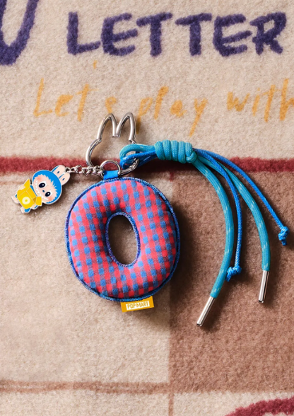 THE MONSTERS Pin for Love Series- Letter Pendant Blind Box (N-Z)