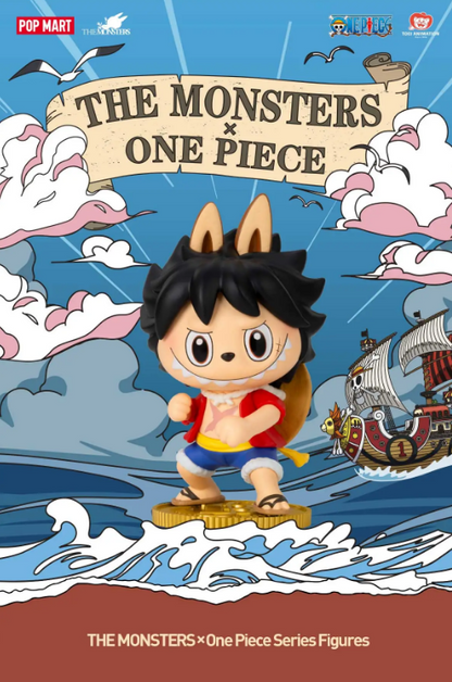 THE MONSTERS × One Piece Series Figures Blind Box