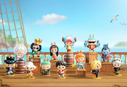THE MONSTERS × One Piece Series Figures Blind Box