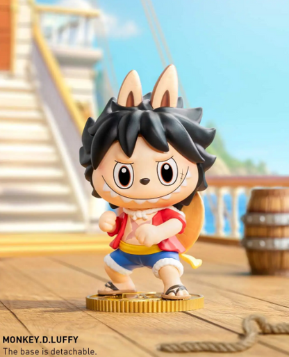 THE MONSTERS × One Piece Series Figures Blind Box