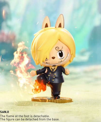 THE MONSTERS × One Piece Series Figures Blind Box