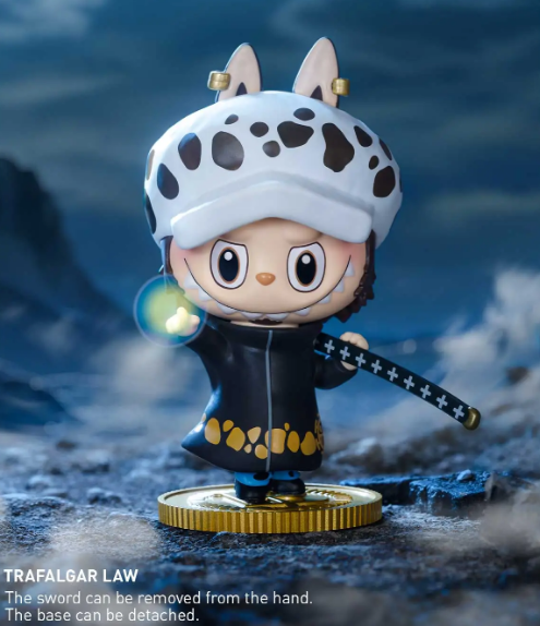 THE MONSTERS × One Piece Series Figures Blind Box