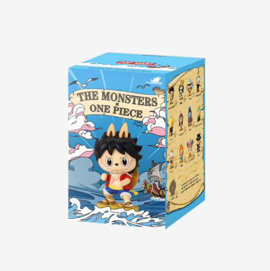 THE MONSTERS × One Piece Series Figures Blind Box