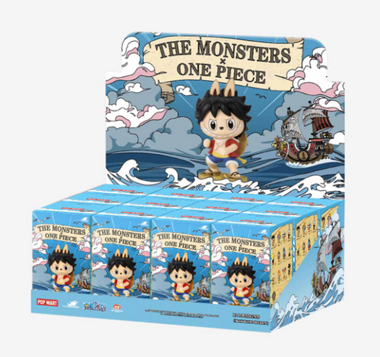 THE MONSTERS × One Piece Series Figures Blind Box