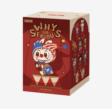 *PRE ORDER* WHY SO SERIOUS Series Vinyl Plush Pendant Blind Box