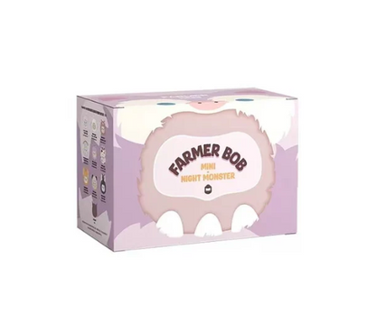 Farmer Bob MINI Night Monster Series Plush Keychain Blind Box
