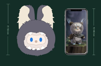 Farmer Bob MINI Night Monster Series Plush Keychain Blind Box