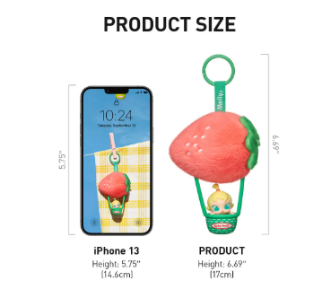 Baby Molly Fruity Aroma Series- Sachet Pendant Blind Box