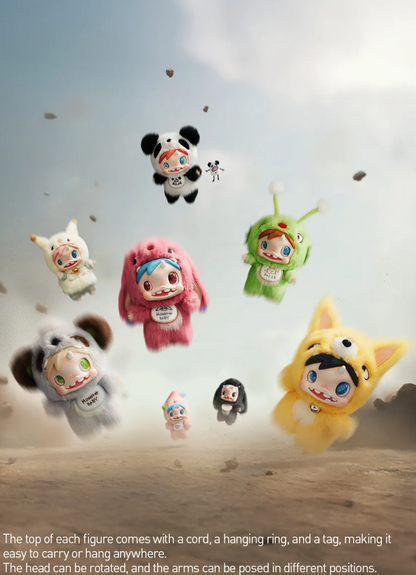 POLAR-Monster Baby Collection Series Plush Pendant Ver.1