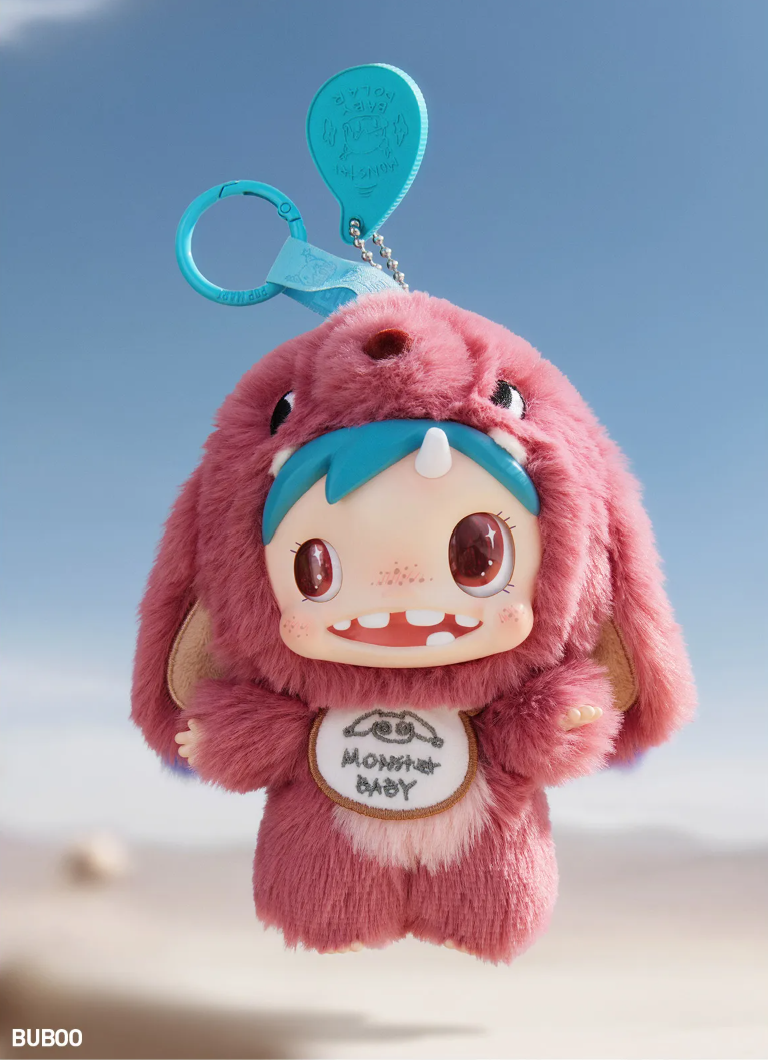 *PRE ORDER* POLAR-Monster Baby Collection Series Plush Pendant Ver.1