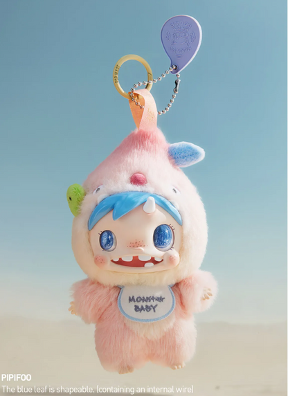 POLAR-Monster Baby Collection Series Plush Pendant Ver.1