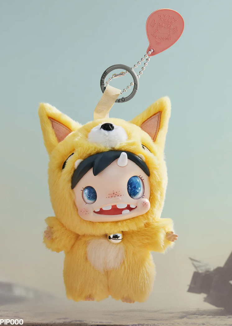*PRE ORDER* POLAR-Monster Baby Collection Series Plush Pendant Ver.1