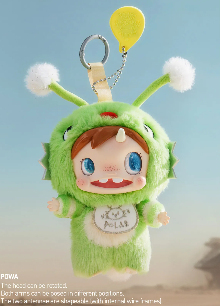 *PRE ORDER* POLAR-Monster Baby Collection Series Plush Pendant Ver.1