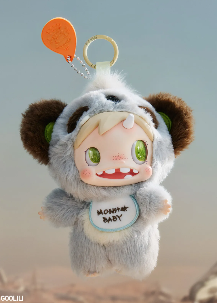 *PRE ORDER* POLAR-Monster Baby Collection Series Plush Pendant Ver.1