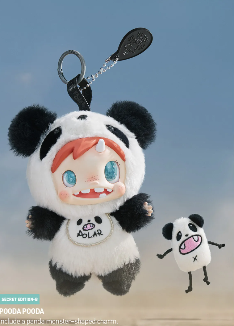 *PRE ORDER* POLAR-Monster Baby Collection Series Plush Pendant Ver.1