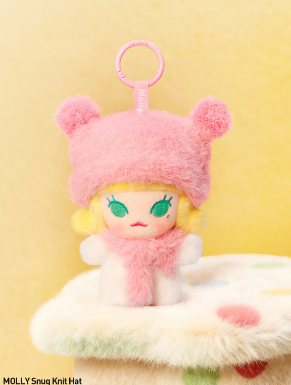 POP BEAN Fluffy & Cozy Series-Plush Pendant Blind Box