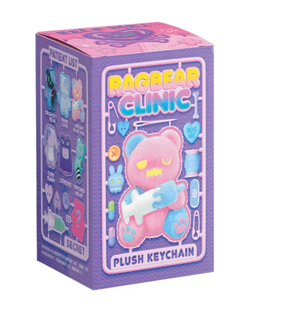 ShinWoo Ragbear Clinic Plush Blind Box