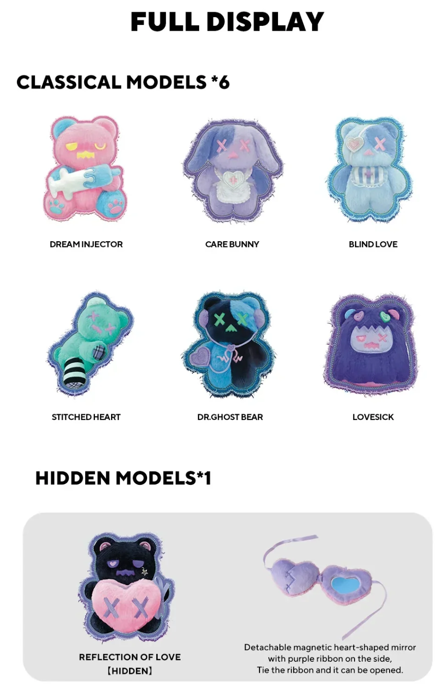 ShinWoo Ragbear Clinic Plush Blind Box