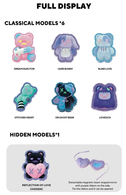 ShinWoo Ragbear Clinic Plush Blind Box