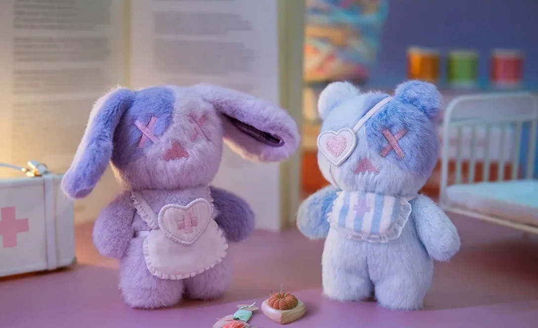 ShinWoo Ragbear Clinic Plush Blind Box