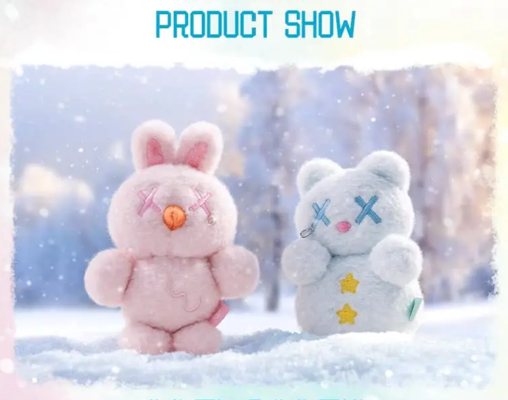 ShinWoo The Cold Hug Mini Plush Blind Box