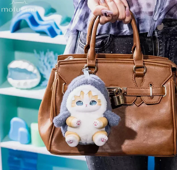 Miniso X Mofusand Kiramekko Fluffy Kittens Series Vinyl Plush Blind Box