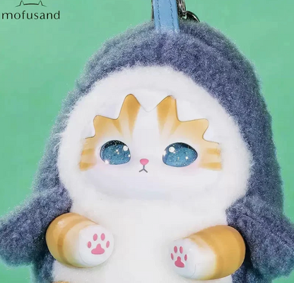 Miniso X Mofusand Kiramekko Fluffy Kittens Series Vinyl Plush Blind Box