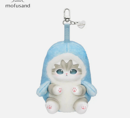 Miniso X Mofusand Kiramekko Fluffy Kittens Series Vinyl Plush Blind Box