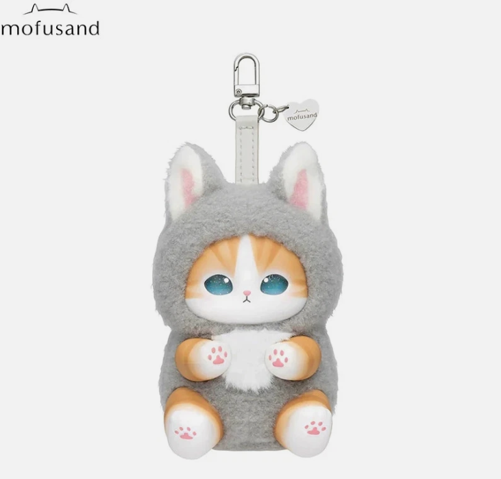 Miniso X Mofusand Kiramekko Fluffy Kittens Series Vinyl Plush Blind Box