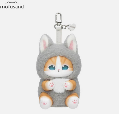 Miniso X Mofusand Kiramekko Fluffy Kittens Series Vinyl Plush