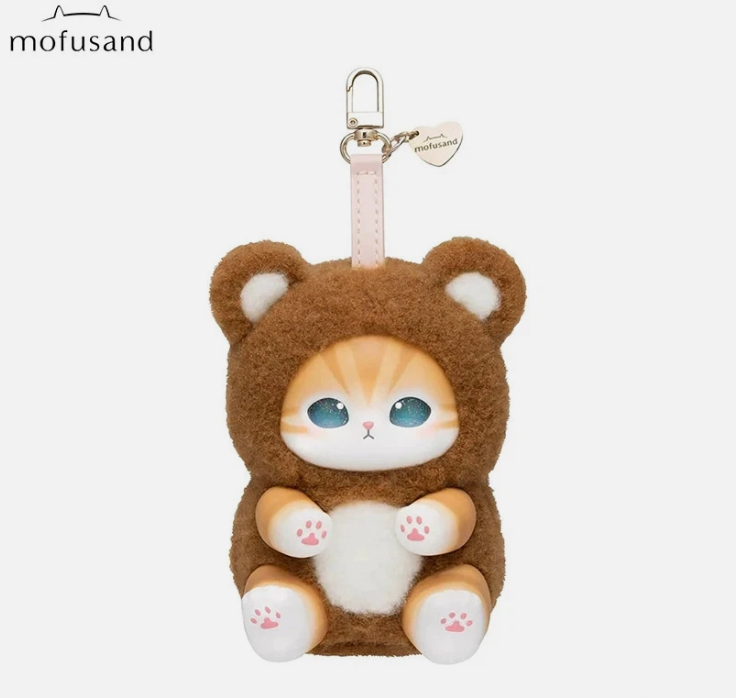 Miniso X Mofusand Kiramekko Fluffy Kittens Series Vinyl Plush Blind Box
