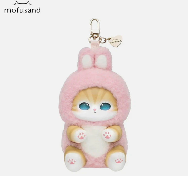 Miniso X Mofusand Kiramekko Fluffy Kittens Series Vinyl Plush Blind Box