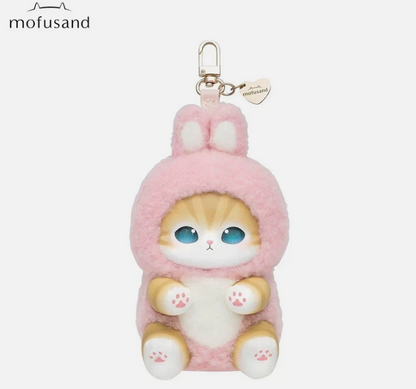 Miniso X Mofusand Kiramekko Fluffy Kittens Series Vinyl Plush Blind Box