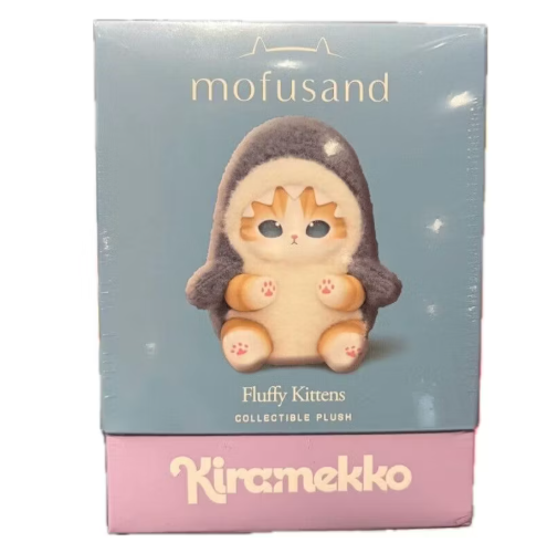 Miniso X Mofusand Kiramekko Fluffy Kittens Series Vinyl Plush Blind Box