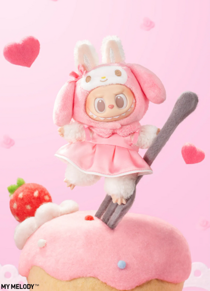 THE MONSTERS × Hello Kitty and Friends Series-Vinyl Plush Pendant Blind Box by POP MART