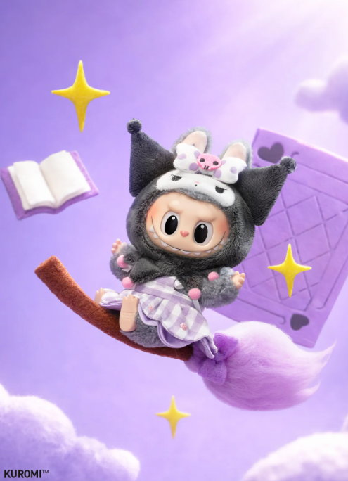 THE MONSTERS × Hello Kitty and Friends Series-Vinyl Plush Pendant Blind Box by POP MART