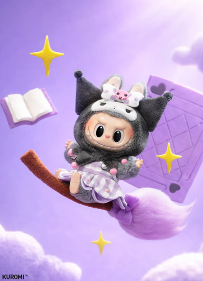THE MONSTERS × Hello Kitty and Friends Series-Vinyl Plush Pendant Blind Box by POP MART