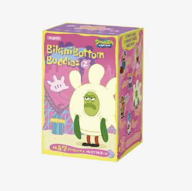Residents of Bikini Bottom-Whimsical Plush Part 2