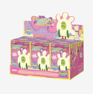 Residents of Bikini Bottom-Whimsical Plush Part 2