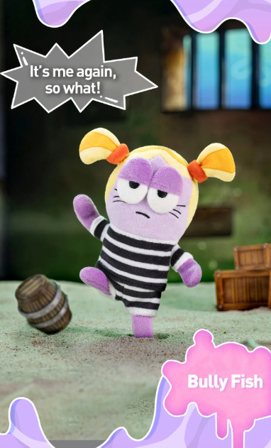 Residents of Bikini Bottom-Whimsical Plush Part 2