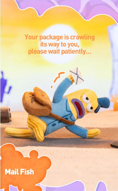 Residents of Bikini Bottom-Whimsical Plush Part 2